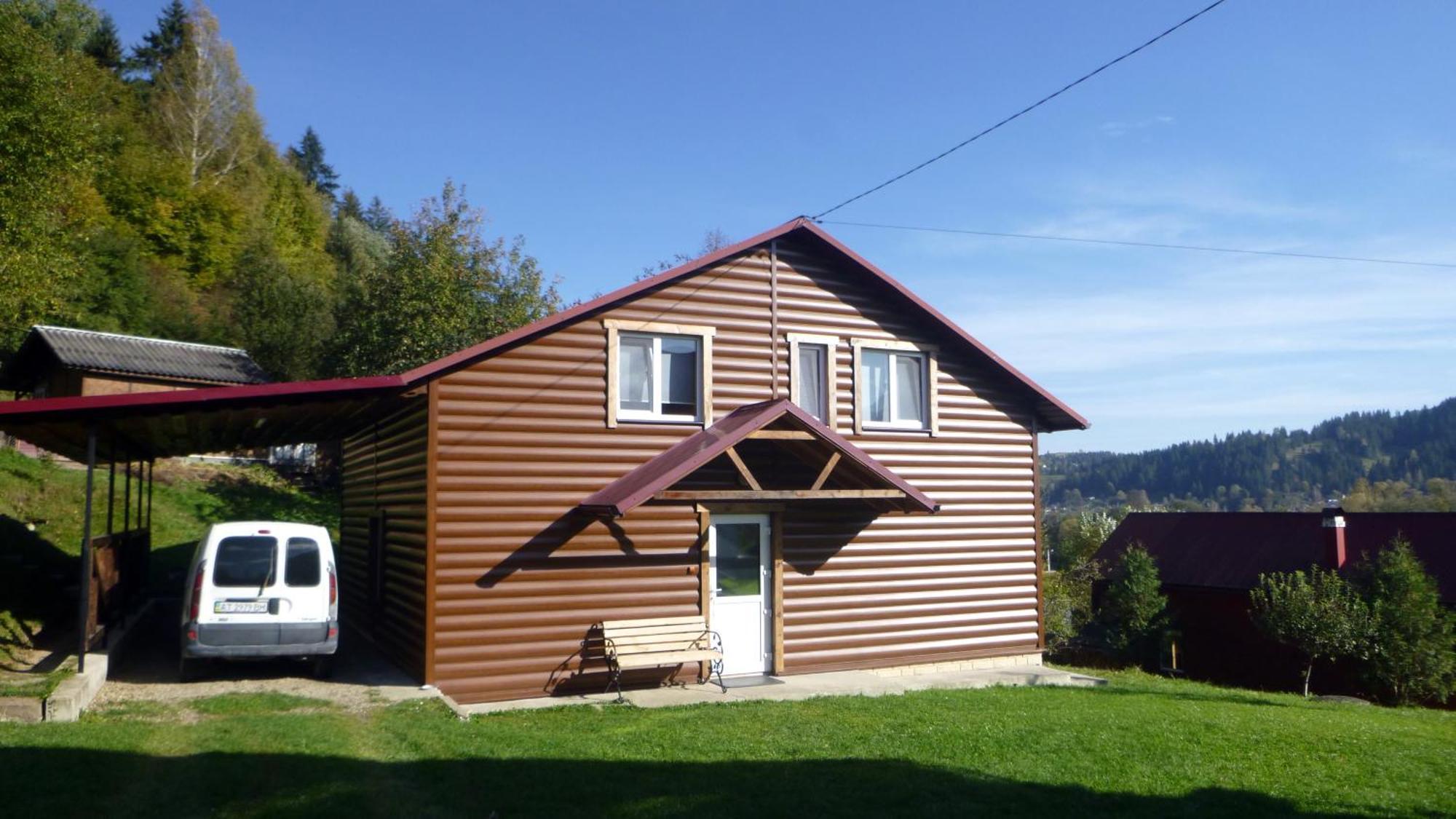 Pid Lisochkom Verkhovyna Exterior foto