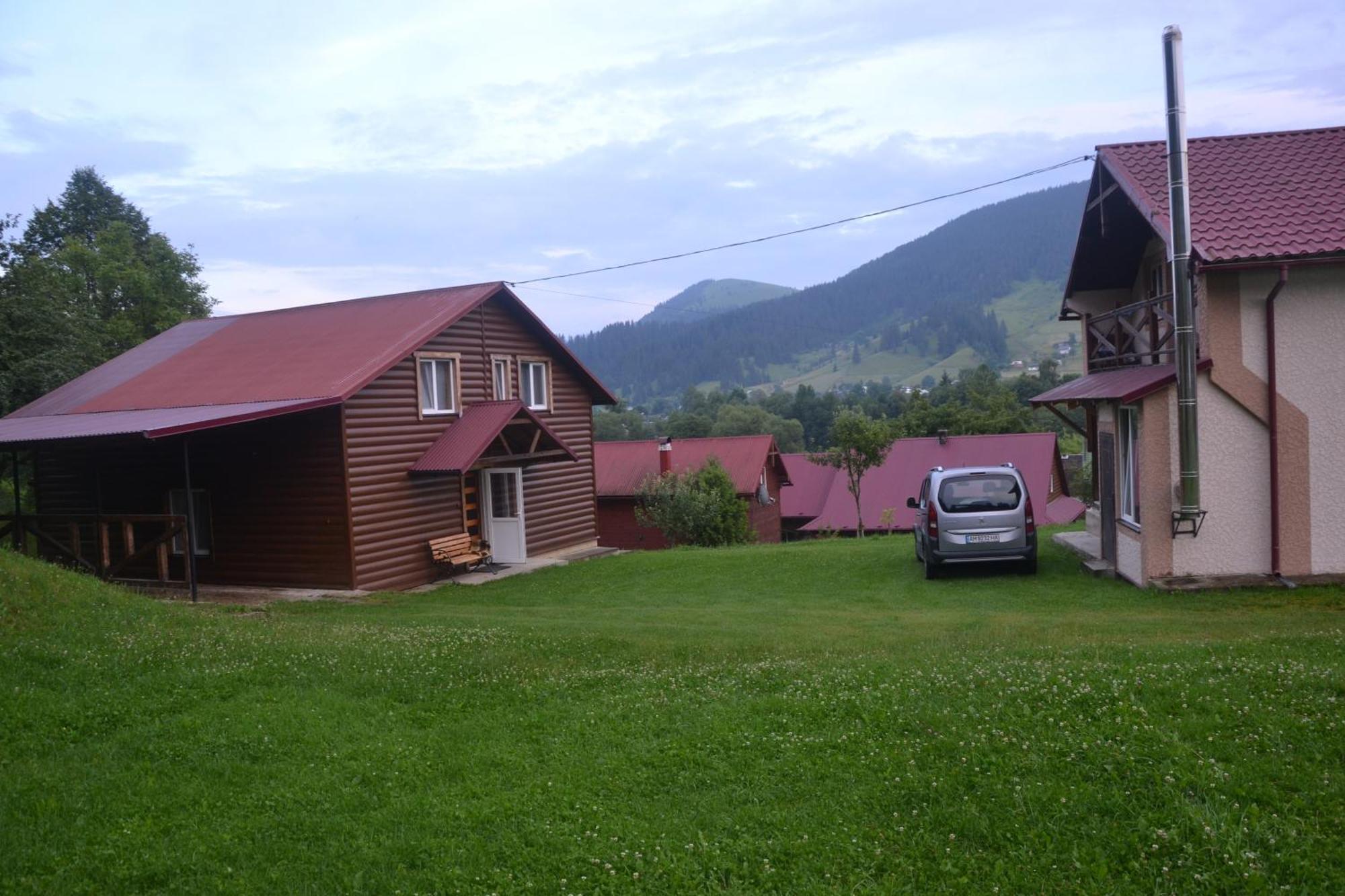 Pid Lisochkom Verkhovyna Exterior foto