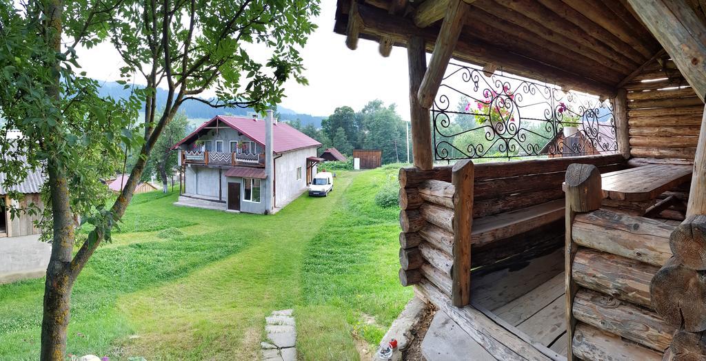 Pid Lisochkom Verkhovyna Exterior foto